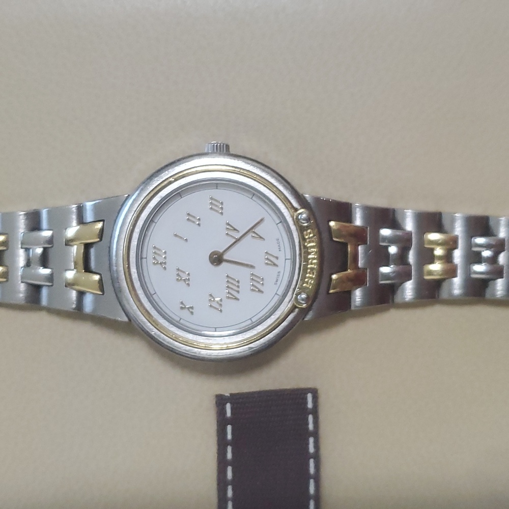 Auth Herms Meteor Watch & Display Case Box. - image 3